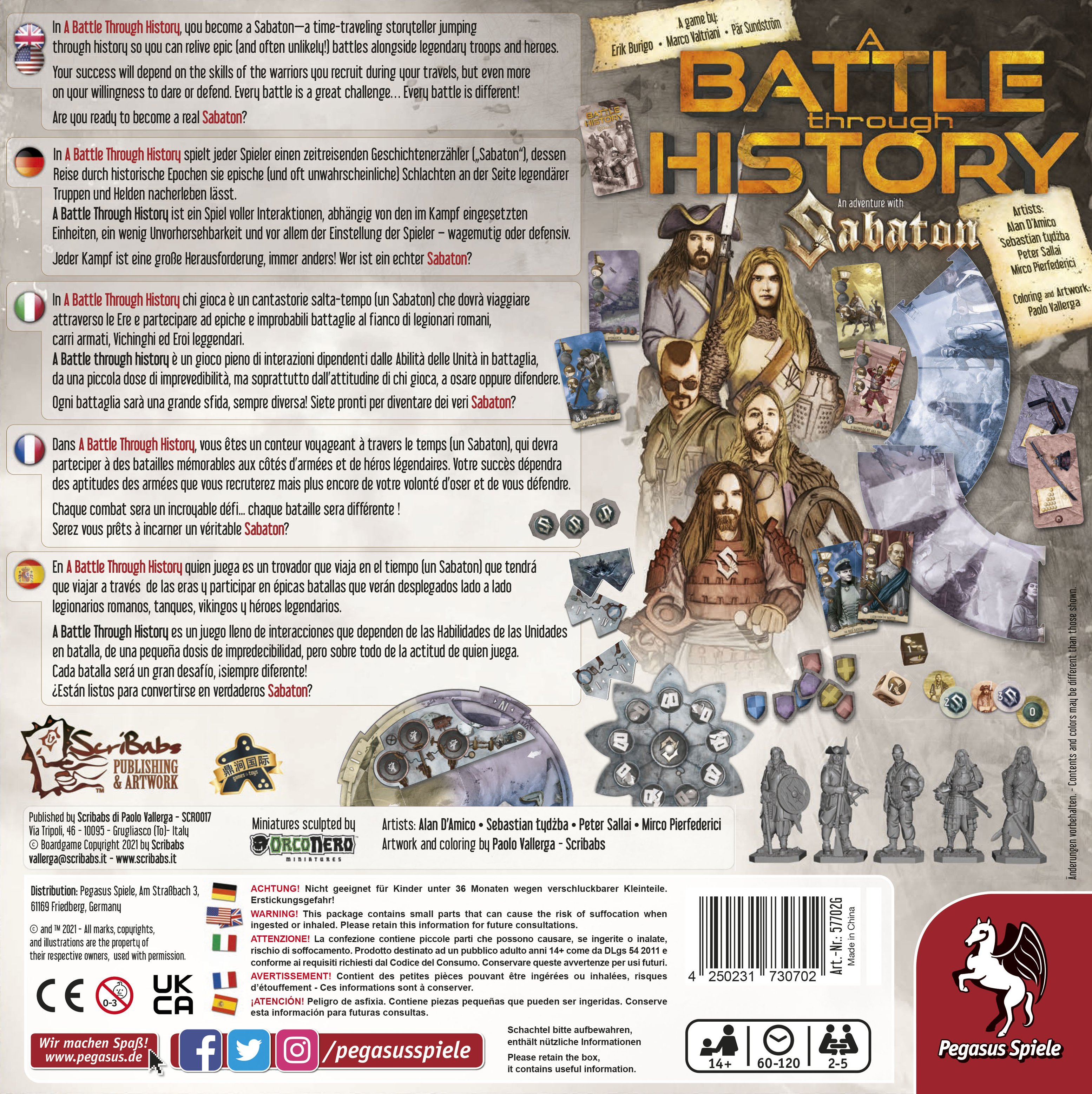 A Battle Through History - An Adventure with Sabaton